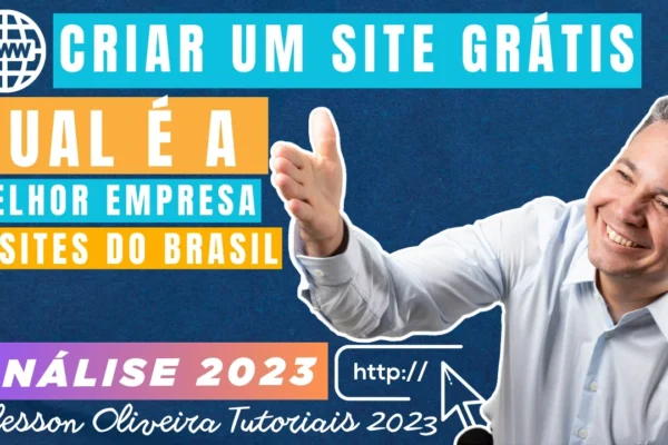 Melhor Empresa de Hospedagem de Sites: Qual a melhor empresa de hospedagem de sites - VEJA O VÍDEO!