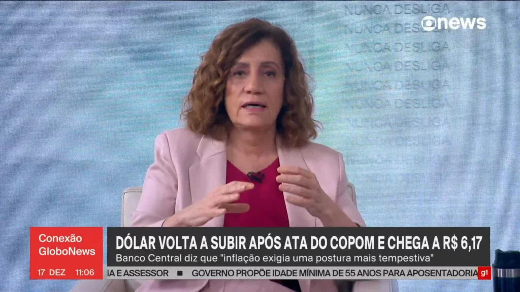 Miriam Leitão Sobre Alta do Dólar: Internautas RESGATAM Fala de Miriam Leitão Sobre ALTA DO DÓLAR no Governo Bolsonaro e Vídeo VIRALIZA