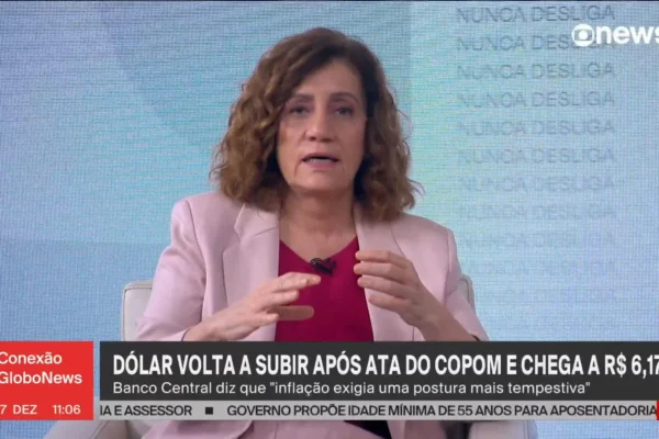 Miriam Leitão Sobre Alta do Dólar: Internautas RESGATAM Fala de Miriam Leitão Sobre ALTA DO DÓLAR no Governo Bolsonaro e Vídeo VIRALIZA