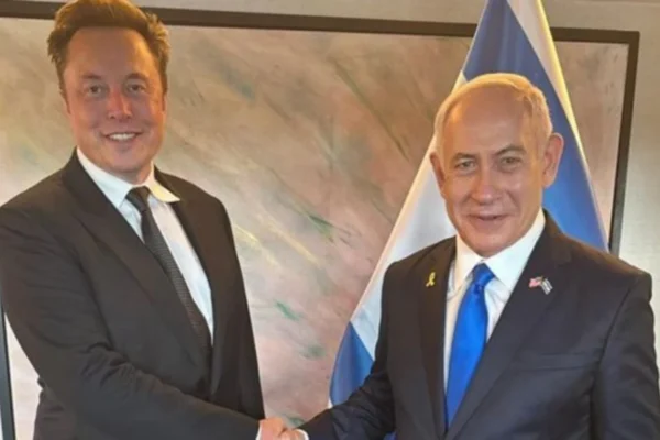 Netanyahu Defende Elon Musk em Meio a Polêmica Internacional sobre G... Ver mais