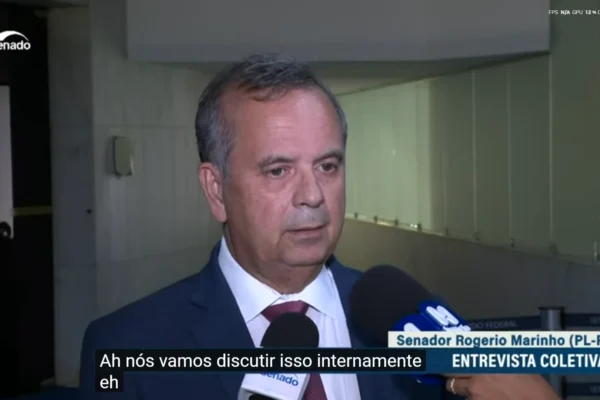 Senador Rogério Marinho Sobre BPC: "Tá na hora de deixar de enganar a população brasileira"